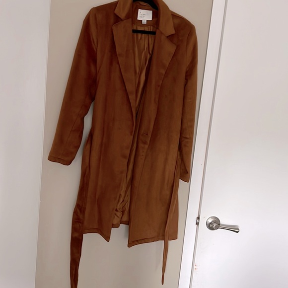 Overcoat brown - Picture 1 of 3